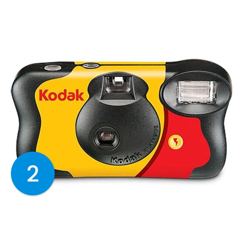 Kodak FunSaver 35mm (Pack de 2) - Instantánea