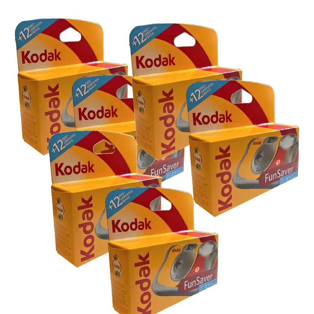 Las mejores ofertas en Cámaras de película Kodak Fun Saver