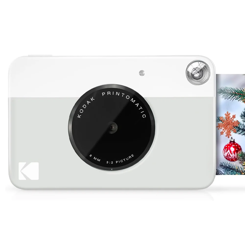 Kodak Printomatic (Gris) | Cámara Instantánea Digital