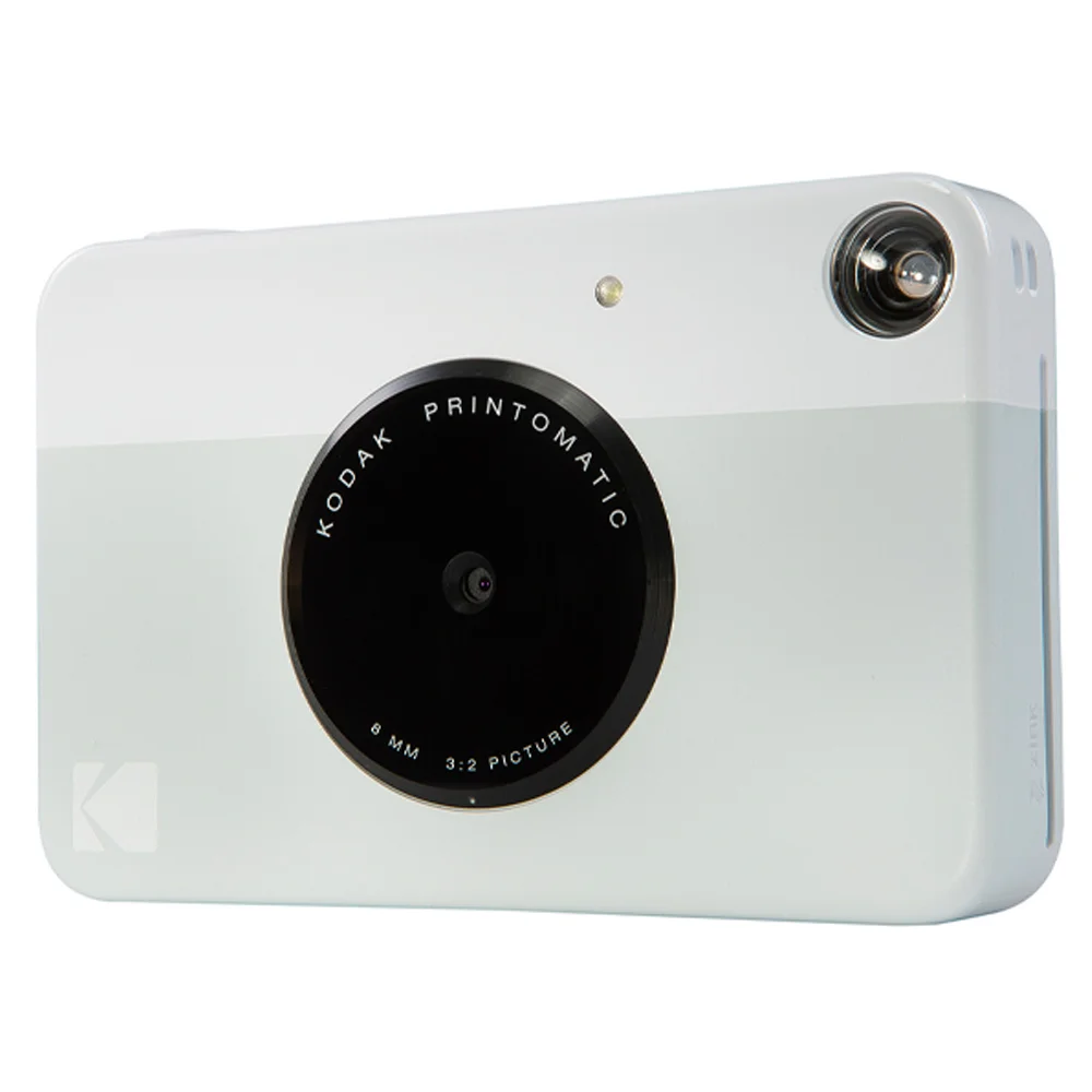 Kodak Printomatic (Gris) | Cámara Instantánea Digital - Image 2