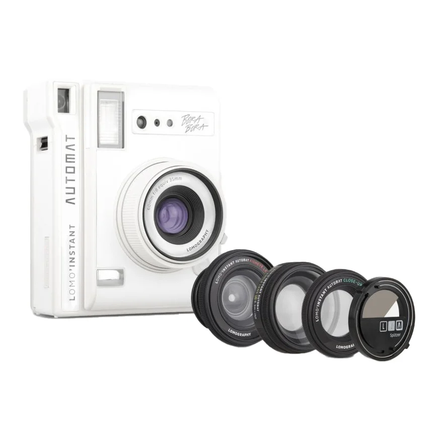 Lomography Lomo’Instant Automat (Bora Bora) | Cámara Instantánea + Lentes