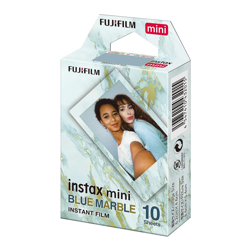 Película Fujifilm Instax Mini Blue Marble (Pack de 10) | Papel Fotográfico - Image 2