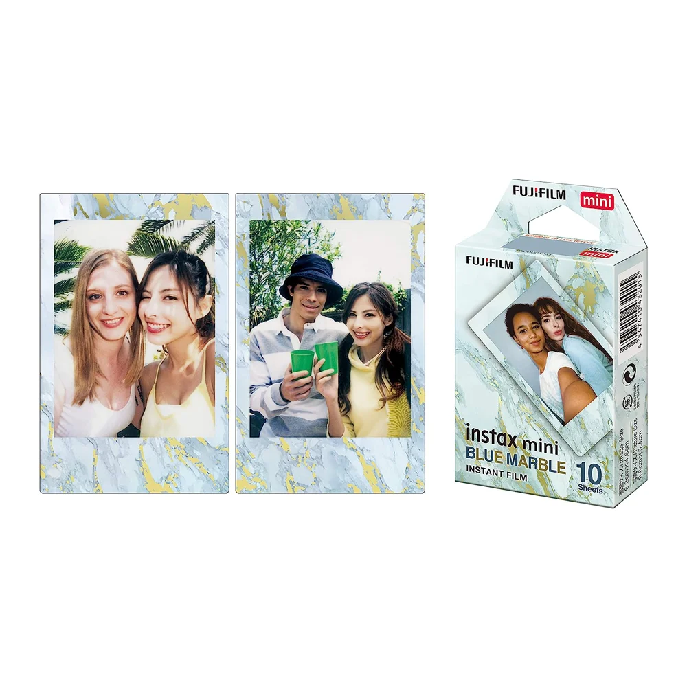 Película Fujifilm Instax Mini Blue Marble (Pack de 10) | Papel Fotográfico - Image 3