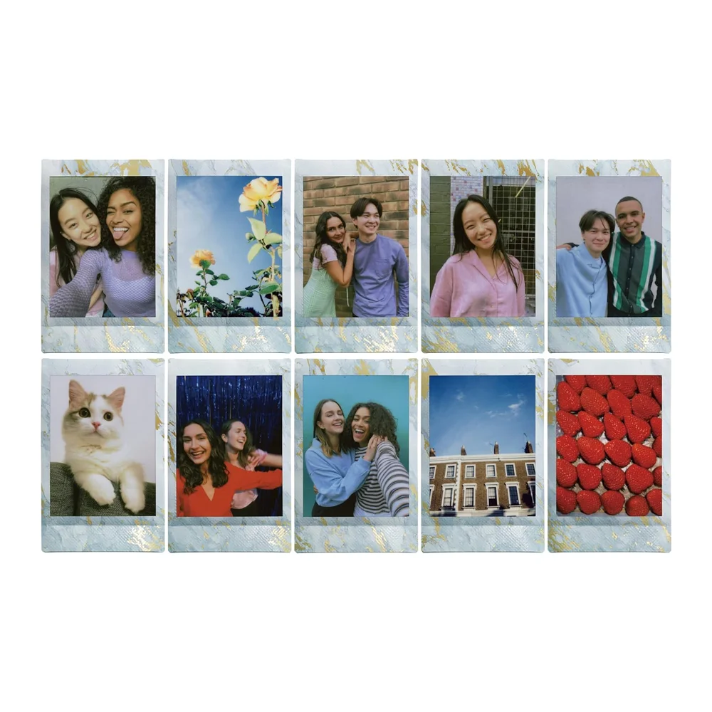 Película Fujifilm Instax Mini Blue Marble (Pack de 10) | Papel Fotográfico - Image 4