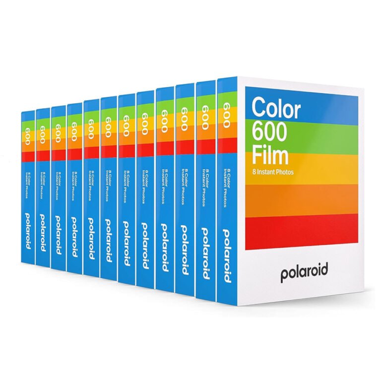 Pack De 4 Pellicules Fujifilm Instax Mini – Neuf Sous Emballage D’origine