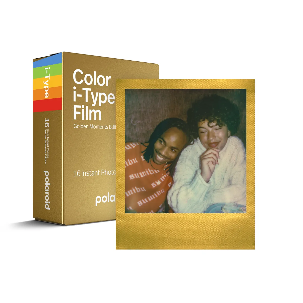 Color i‑Type Golden Frame Film | Papel Fotográfico