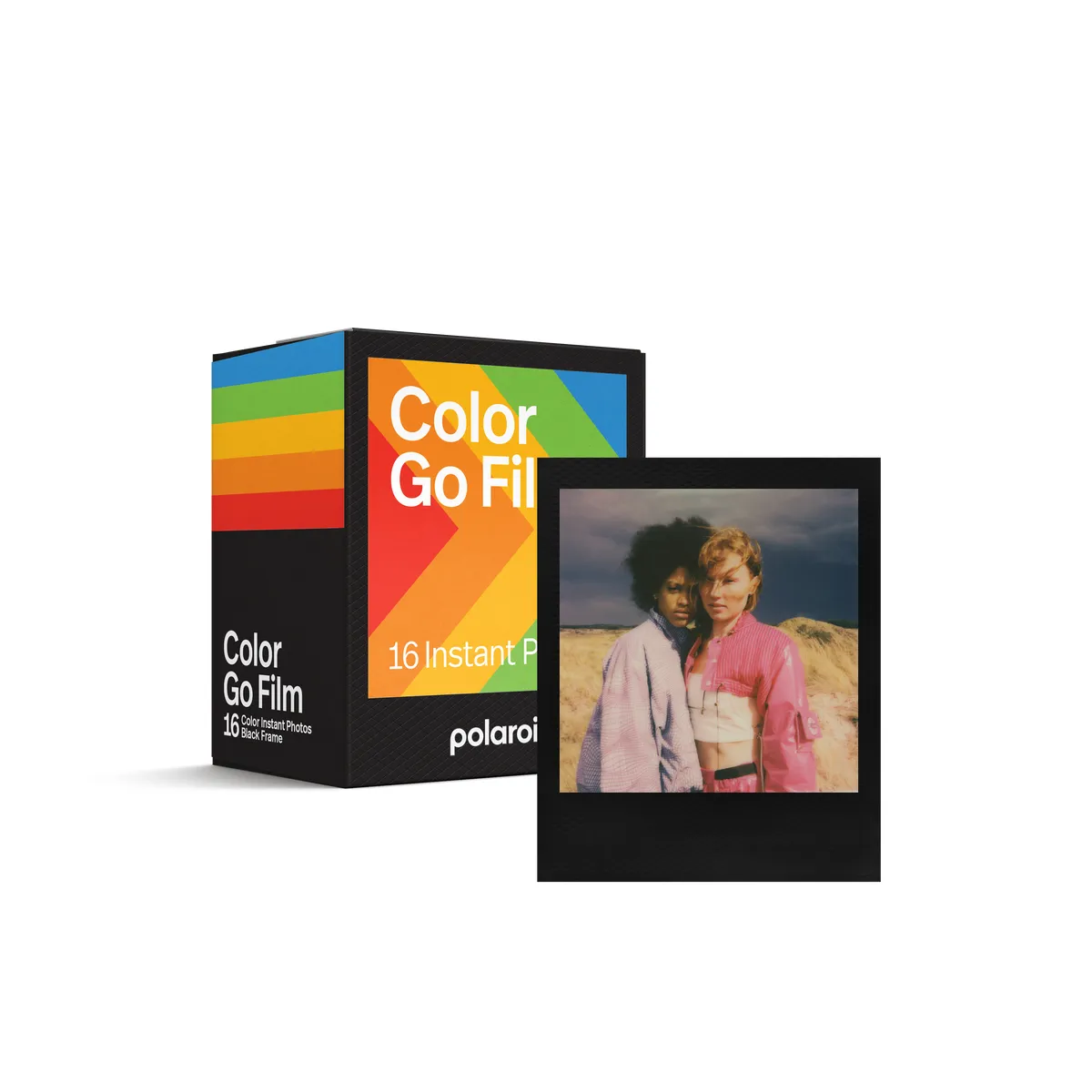 Polaroid Go Color Film Black Frame | Papel Fotográfico - 16 fotos