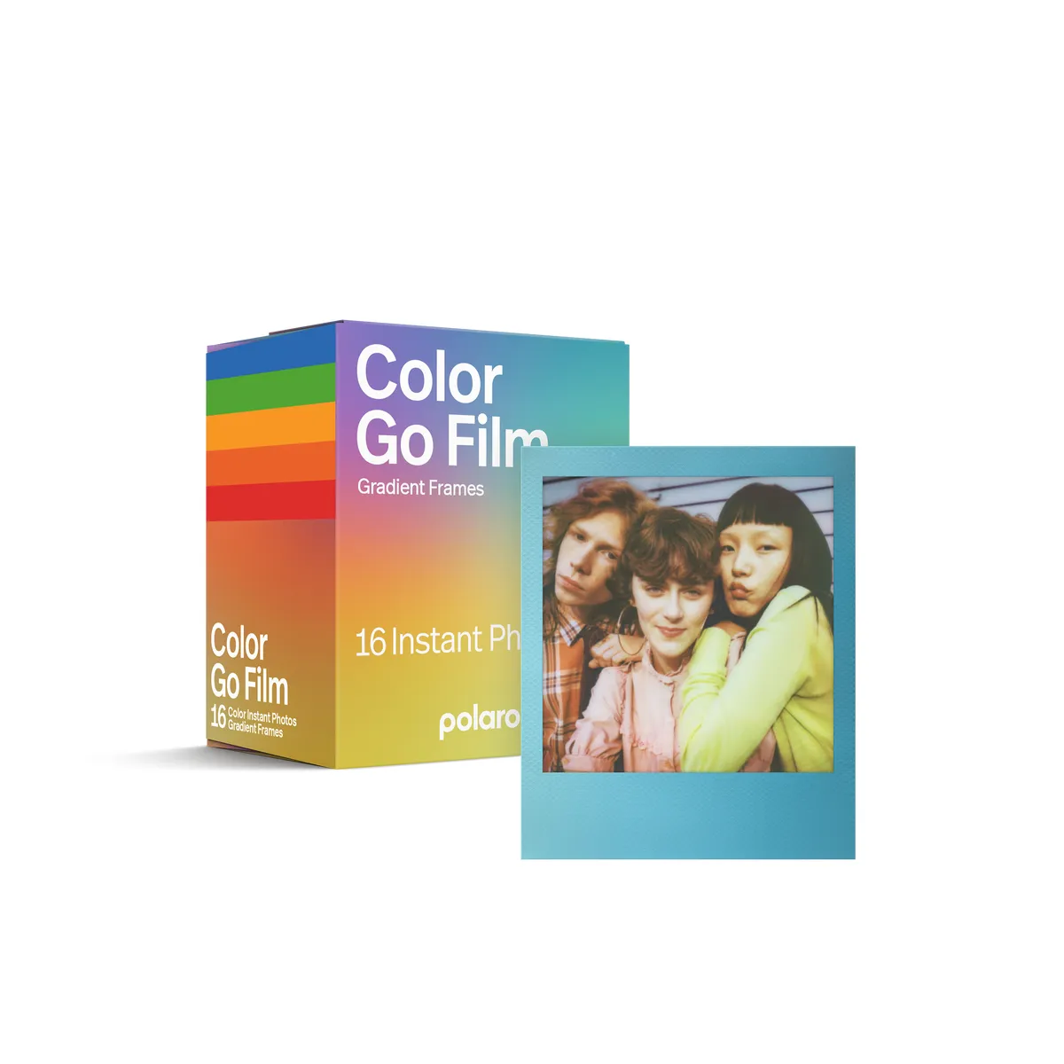 Polaroid Go Color Film Gradient Frame | Papel Fotográfico