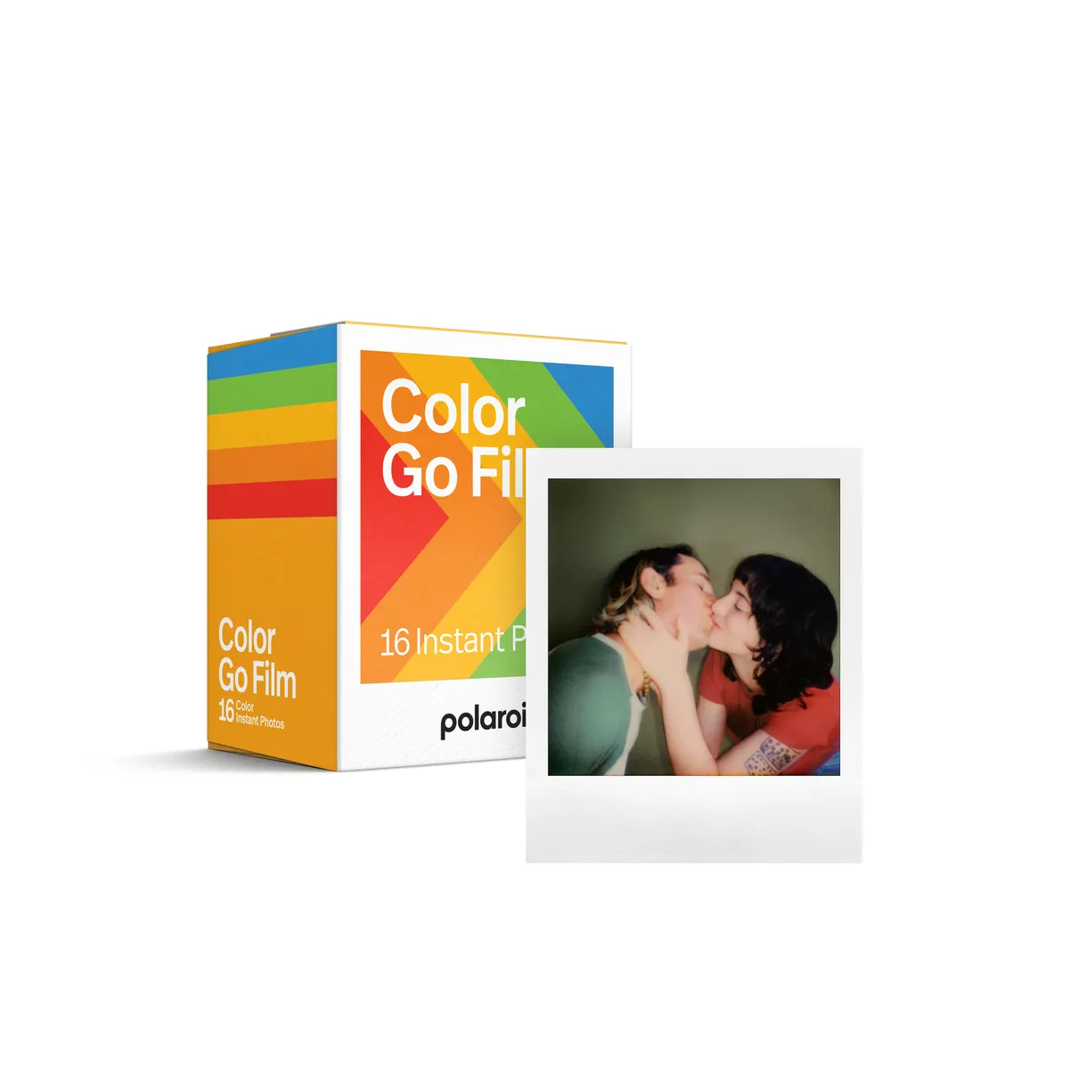 Polaroid Go Color Film White Frame | Papel Fotográfico - 16 fotos