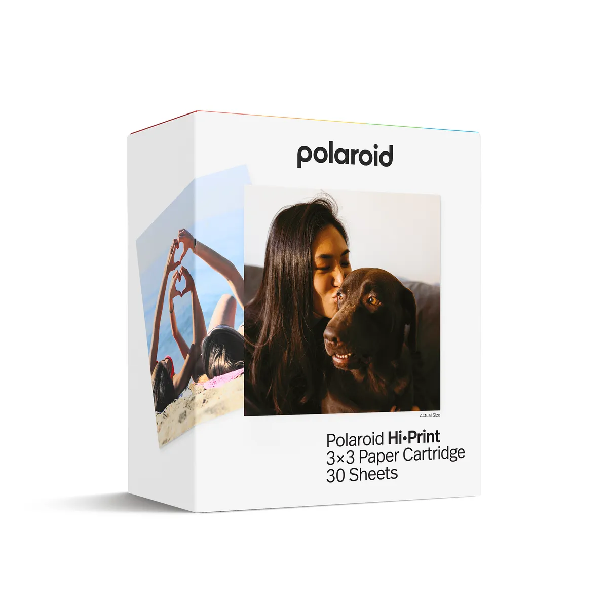 Polaroid Hi-Print 3x3 Paper Cartridge | Papel Fotográfico