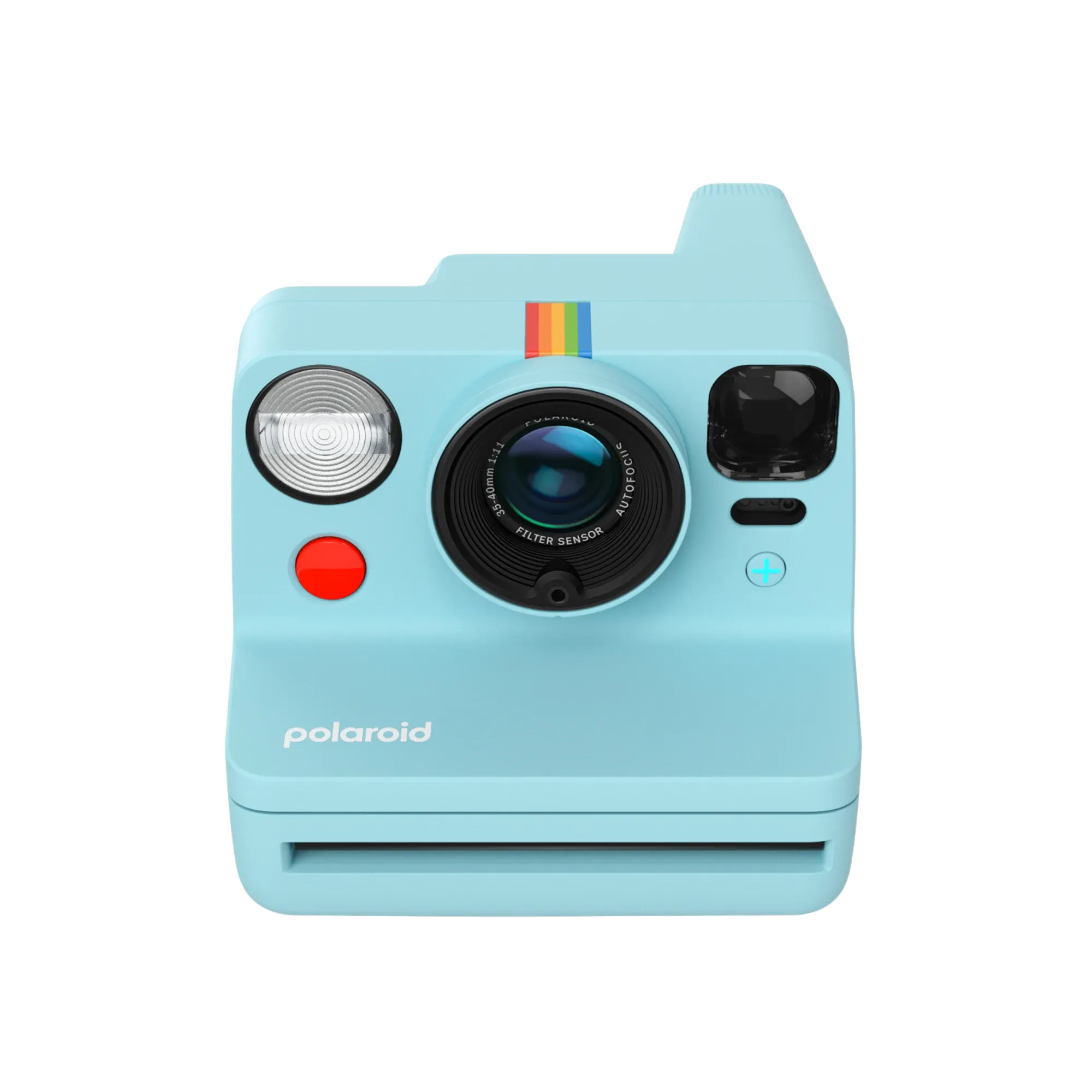 Polaroid Now+ Gen 3 | Cámara Instantánea - Celeste