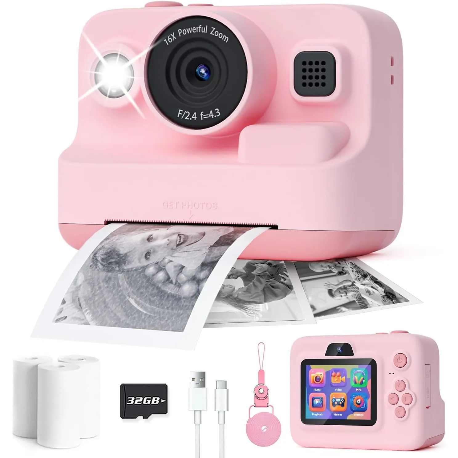 Dylanto Kids Camera