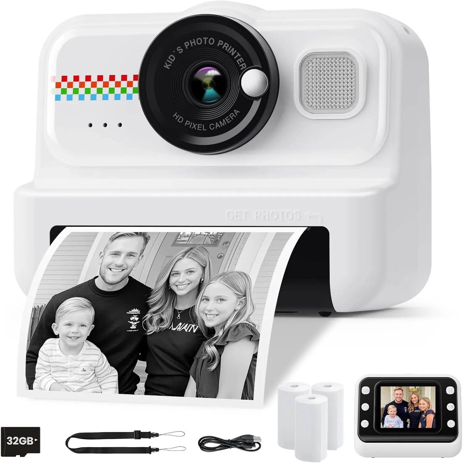 HiMont Kids Camera