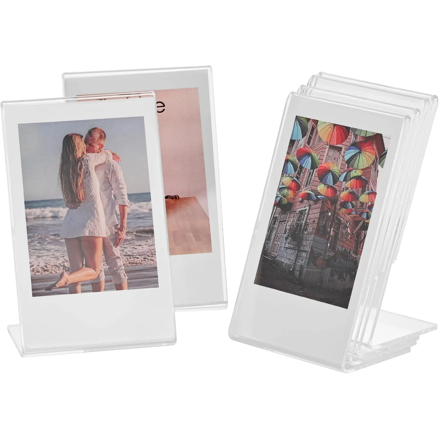 Mini Acrylic Photo Frame | Marco de fotos (6 pack)