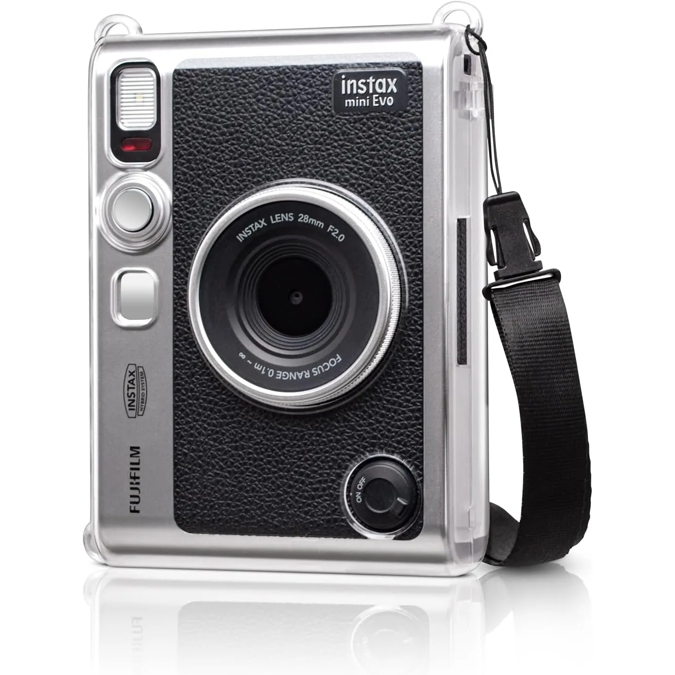 Instax Mini Evo Clear Case | Estuche Transparente