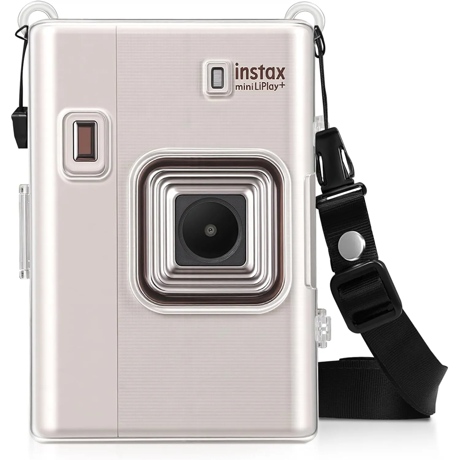 Mini LiPlay+ Clear Case | Estuche Transparente