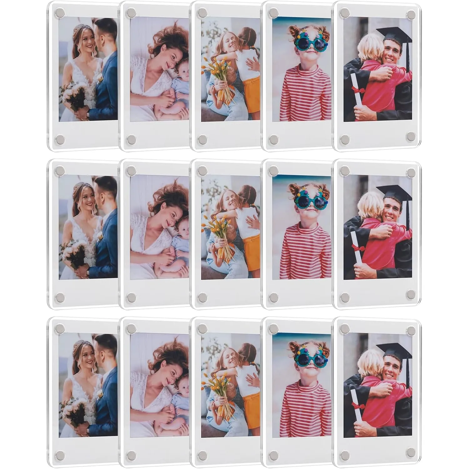 Mini Magnetic Frames | Magnéticos