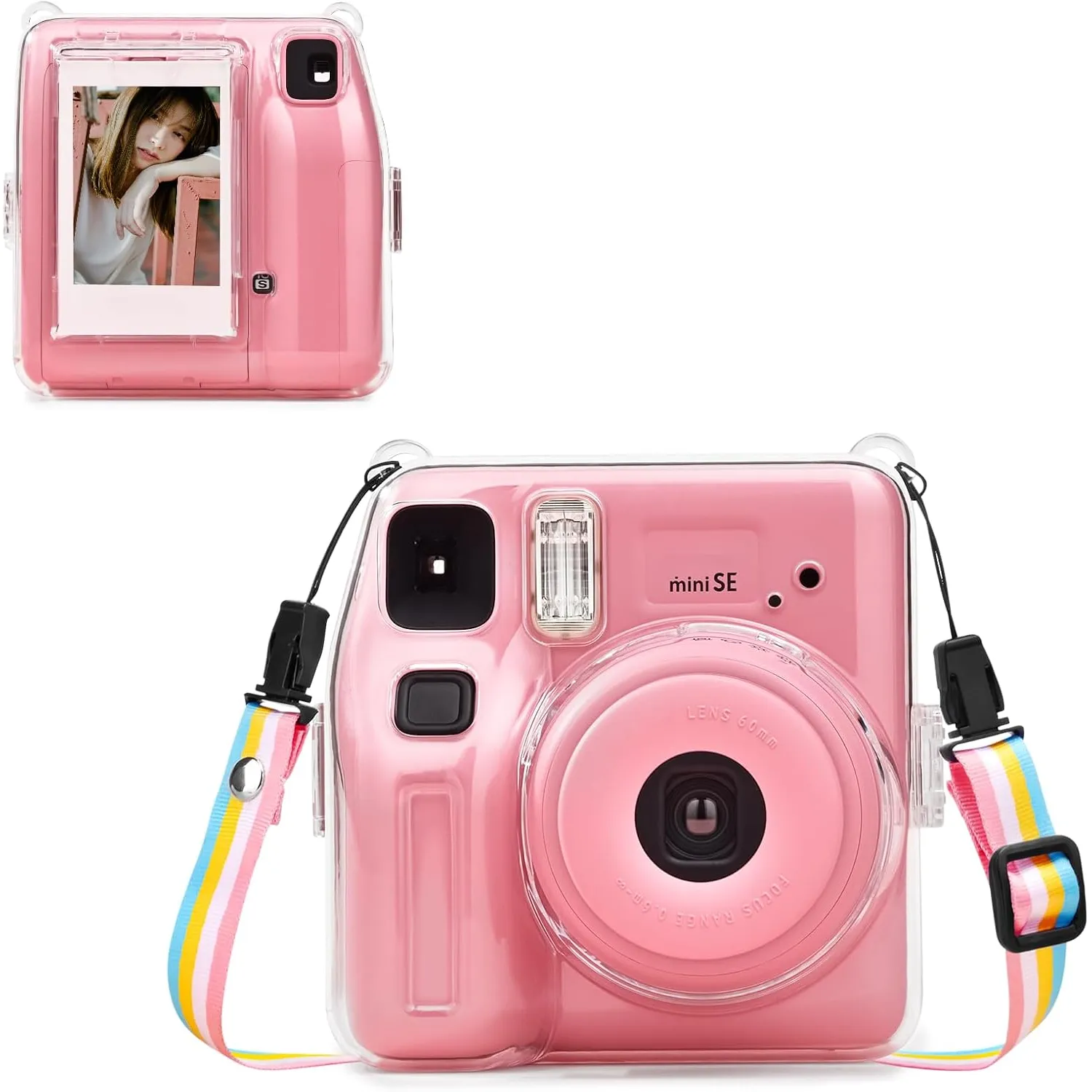 Mini SE Clear Case | Estuche Transparente