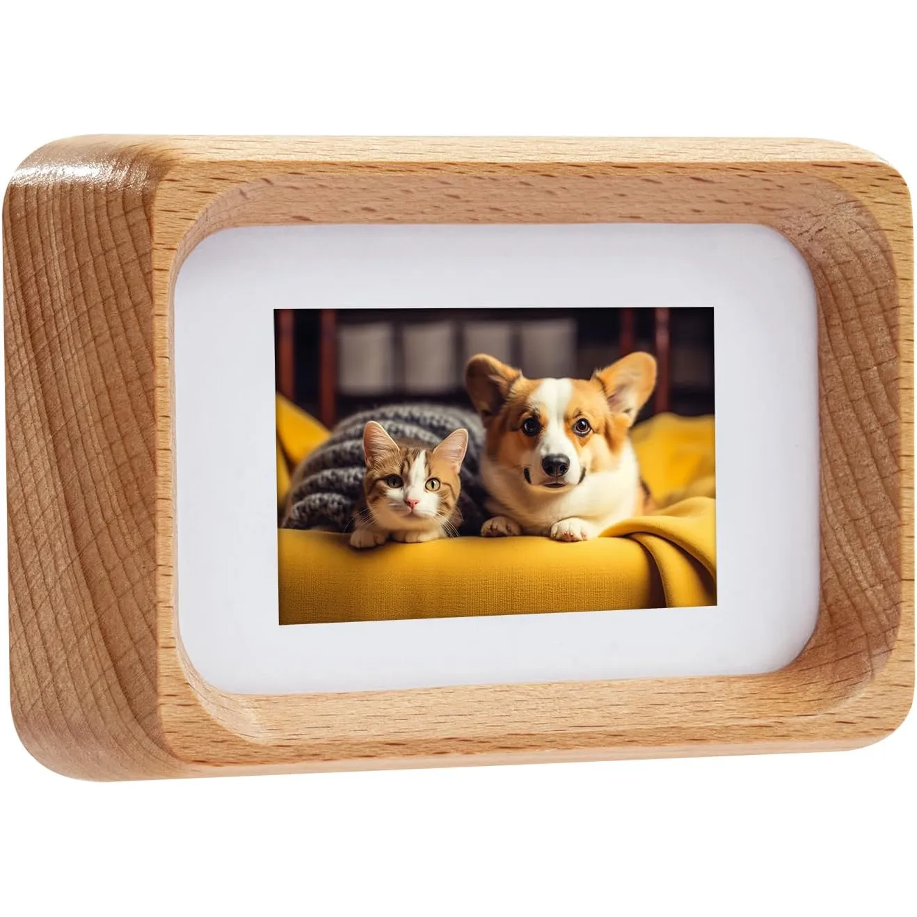 Mini Wooden Photo Frame | Marco de fotos