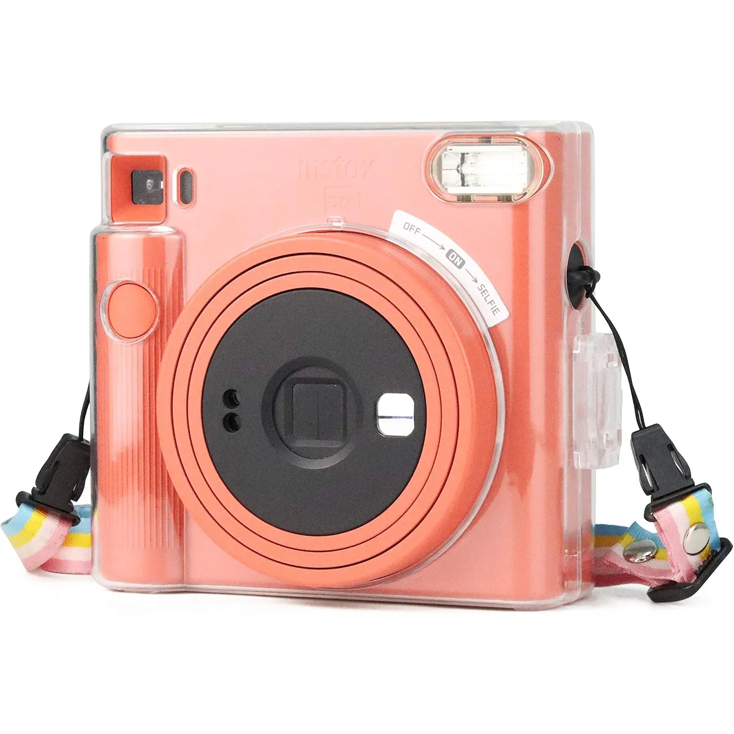 Square SQ1 Clear Case | Estuche Transparente