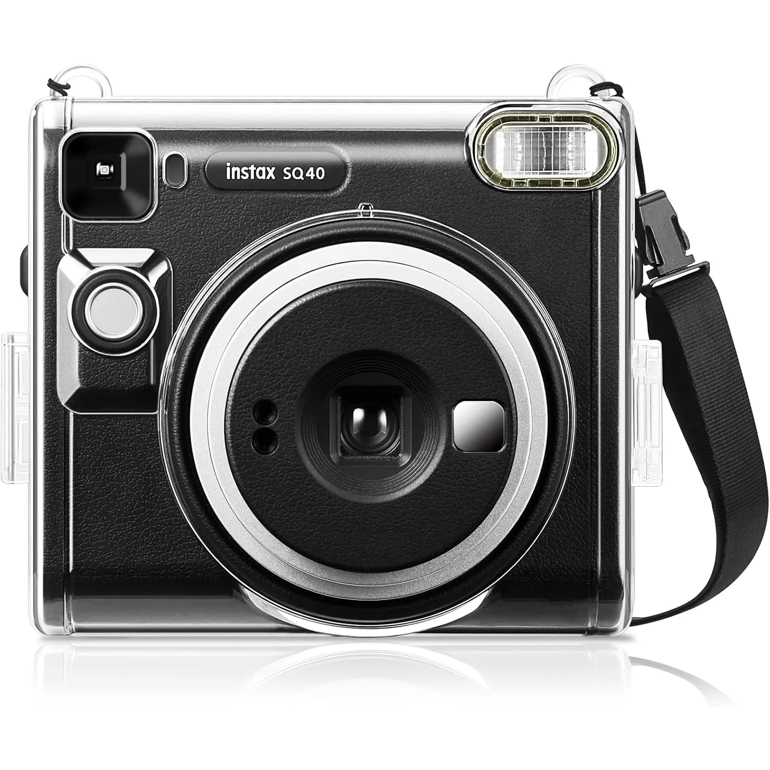 Square SQ40 Clear Case | Estuche Transparente