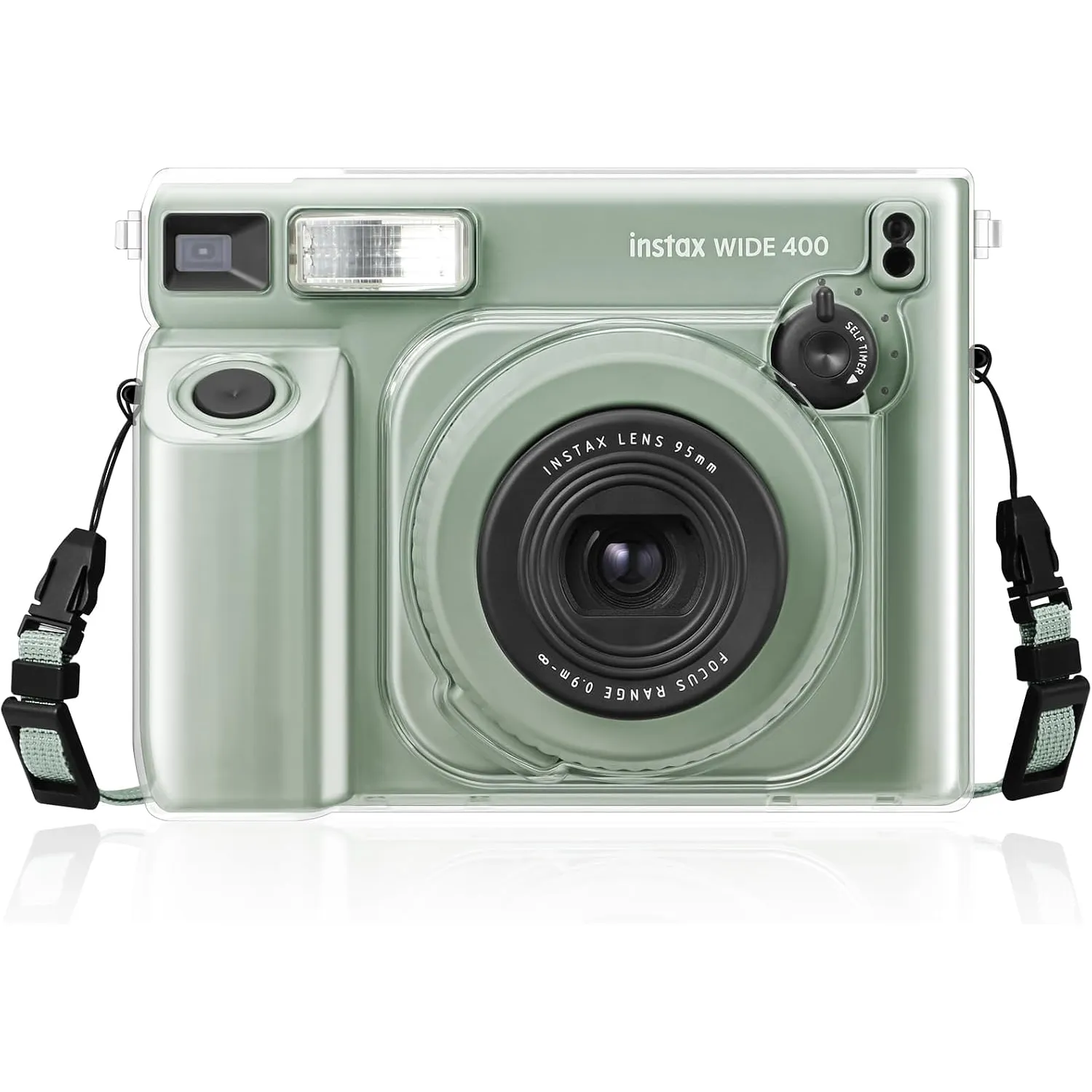 Wide 400 Clear Case | Estuche Transparente