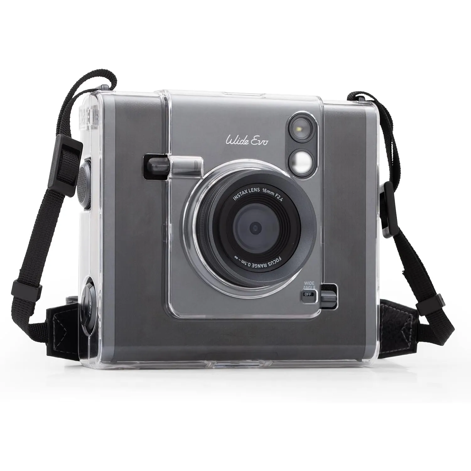 Wide Evo Clear Case | Estuche Transparente