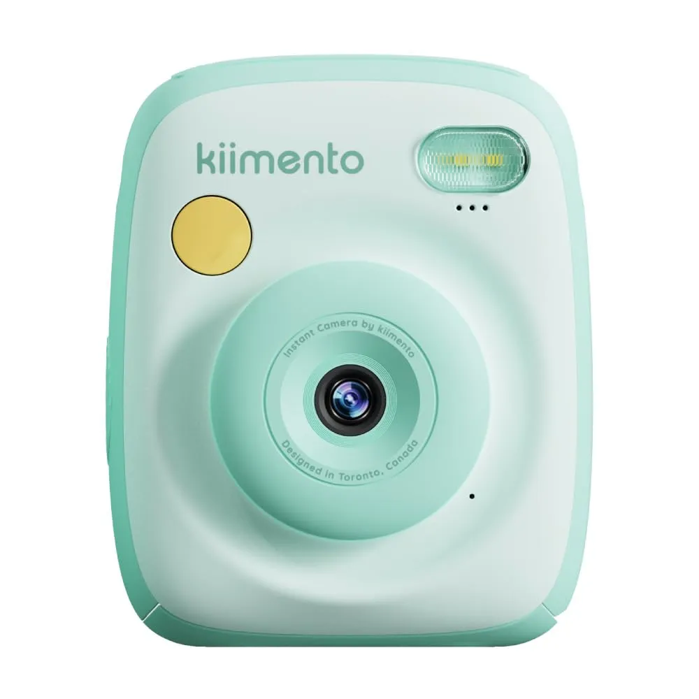 Kiimento Instant Print Camera