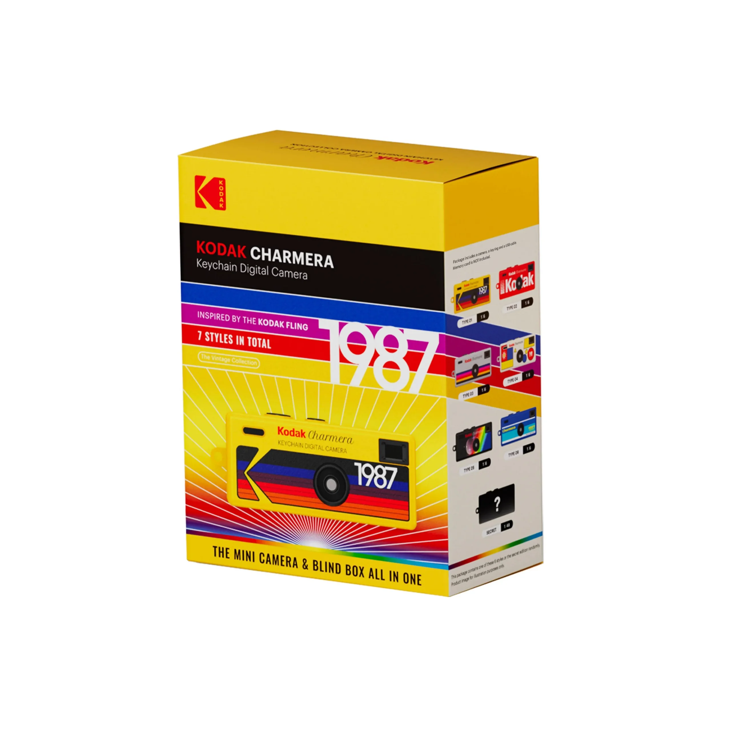 Kodak Charmera Keychain Digital Camera