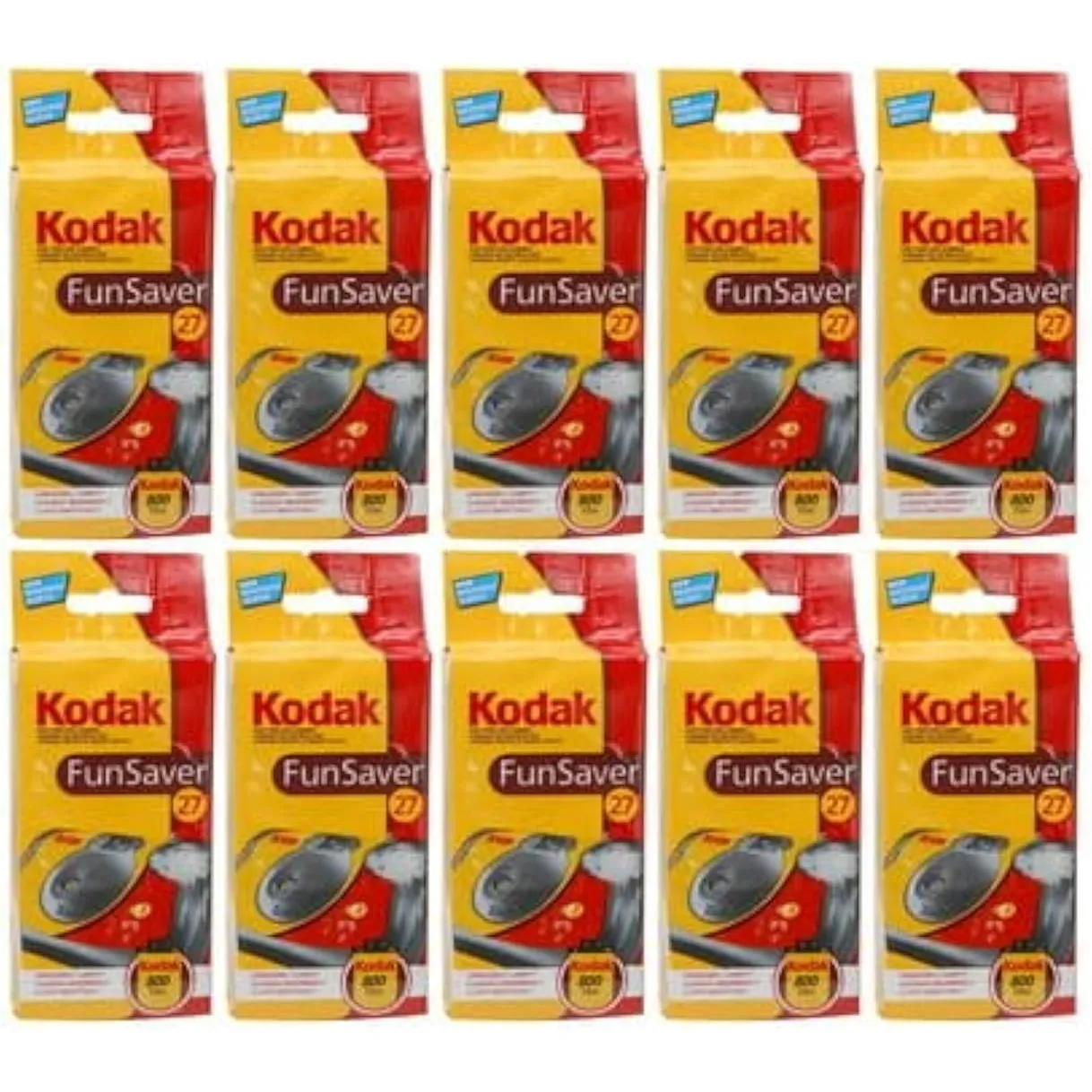 Fun Saver (10 pack) | Cámaras Desechables para Bodas