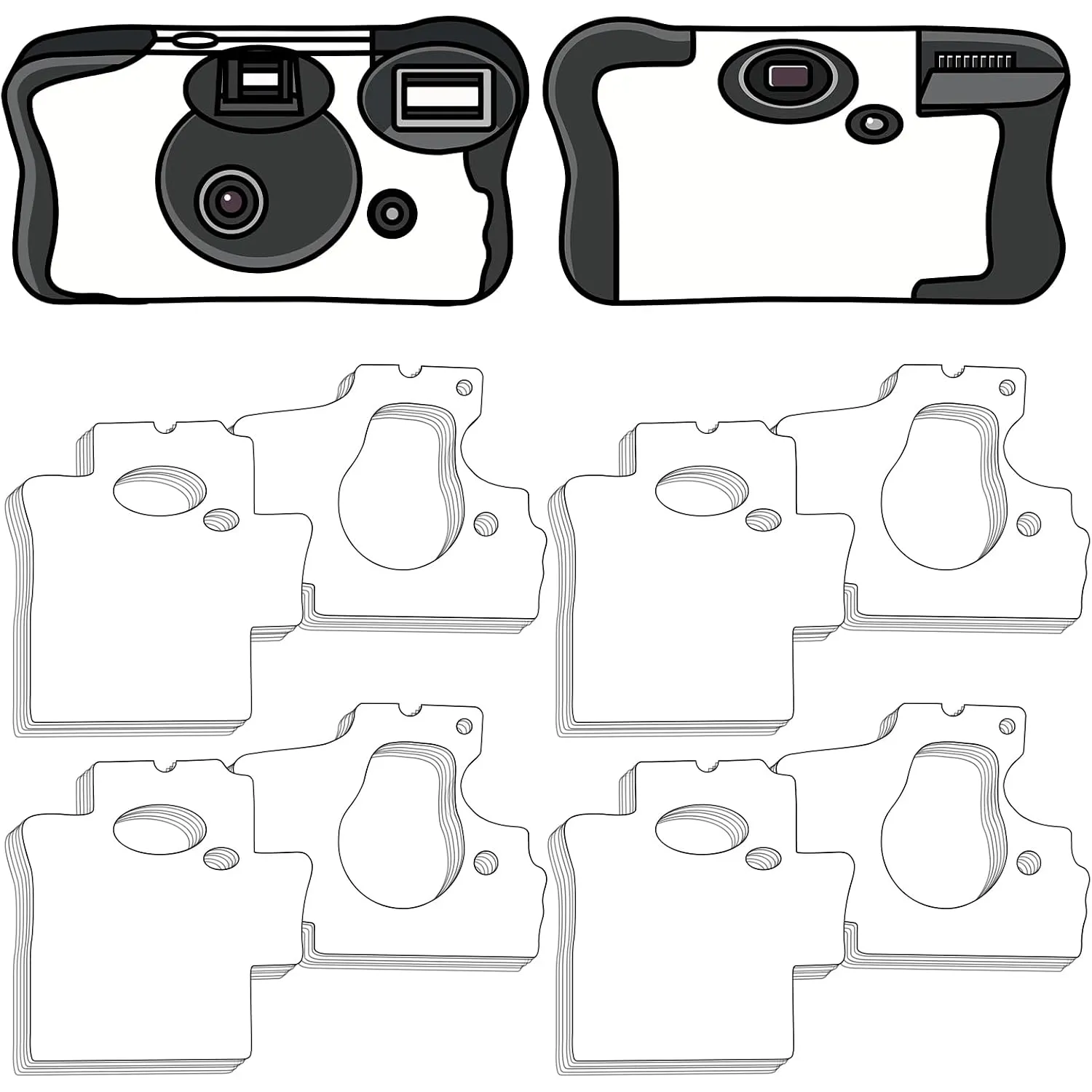 Funsaver Sticker Wraps | Adhesivos Cámara Desechable