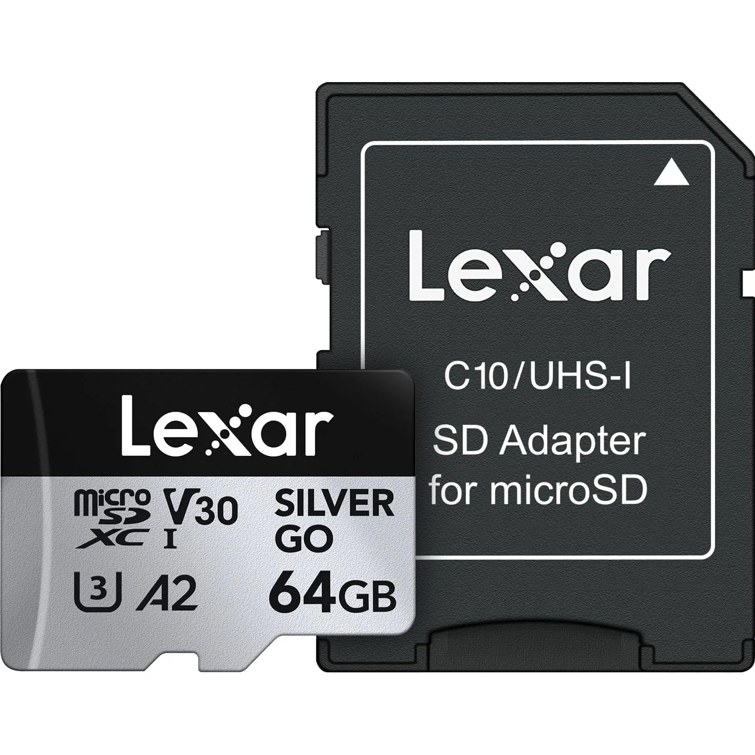 Lexar Silver Micro SD Card | Memoria para cámaras