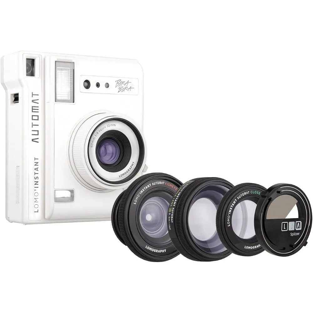 Lomo’Instant Automat (Bora Bora Edition) | Cámara Instantánea + Lentes