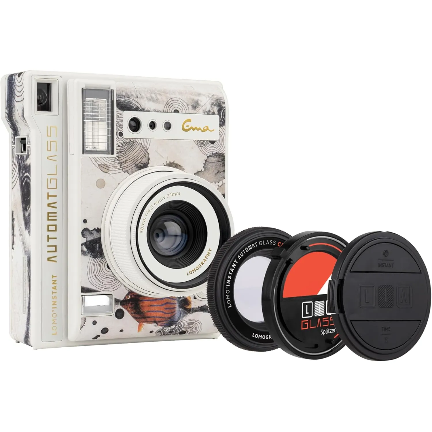 Lomo’Instant Automat Glass (Ema Ichikawa Edition) | Cámara Instantánea + Lentes