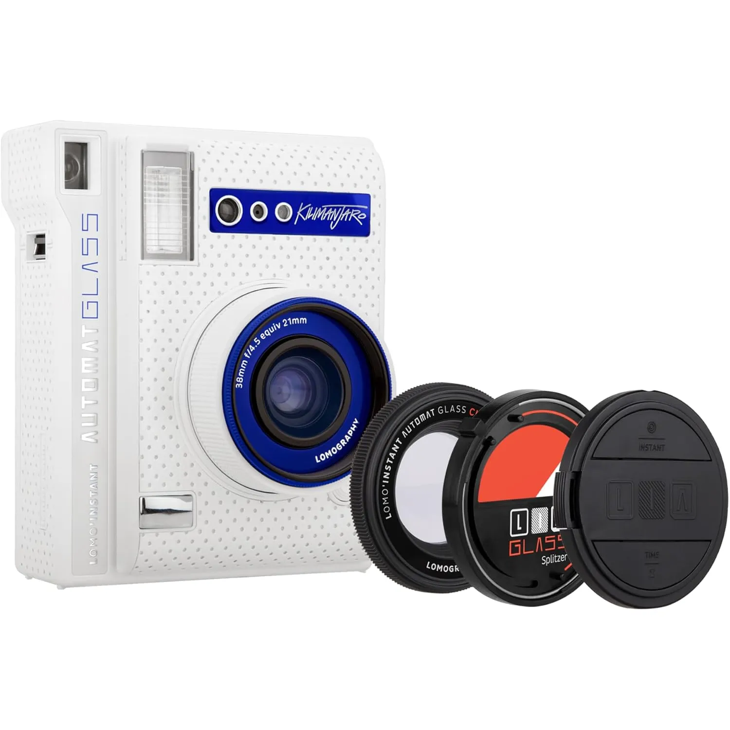 Lomo’Instant Automat Glass (Kilimanjaro Edition) | Cámara Instantánea + Lentes