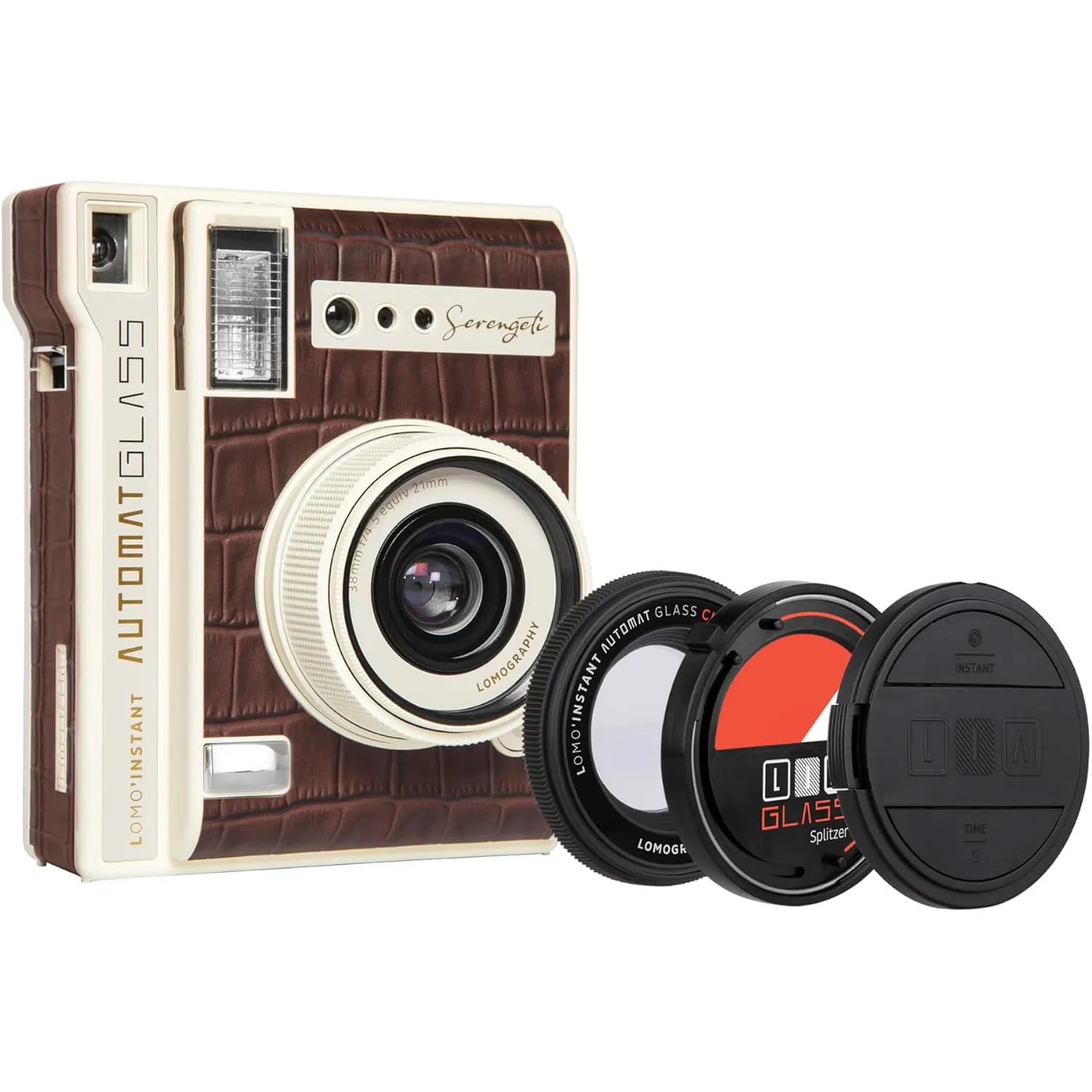 Lomo’Instant Automat Glass (Serengeti Edition) | Cámara Instantánea + Lentes