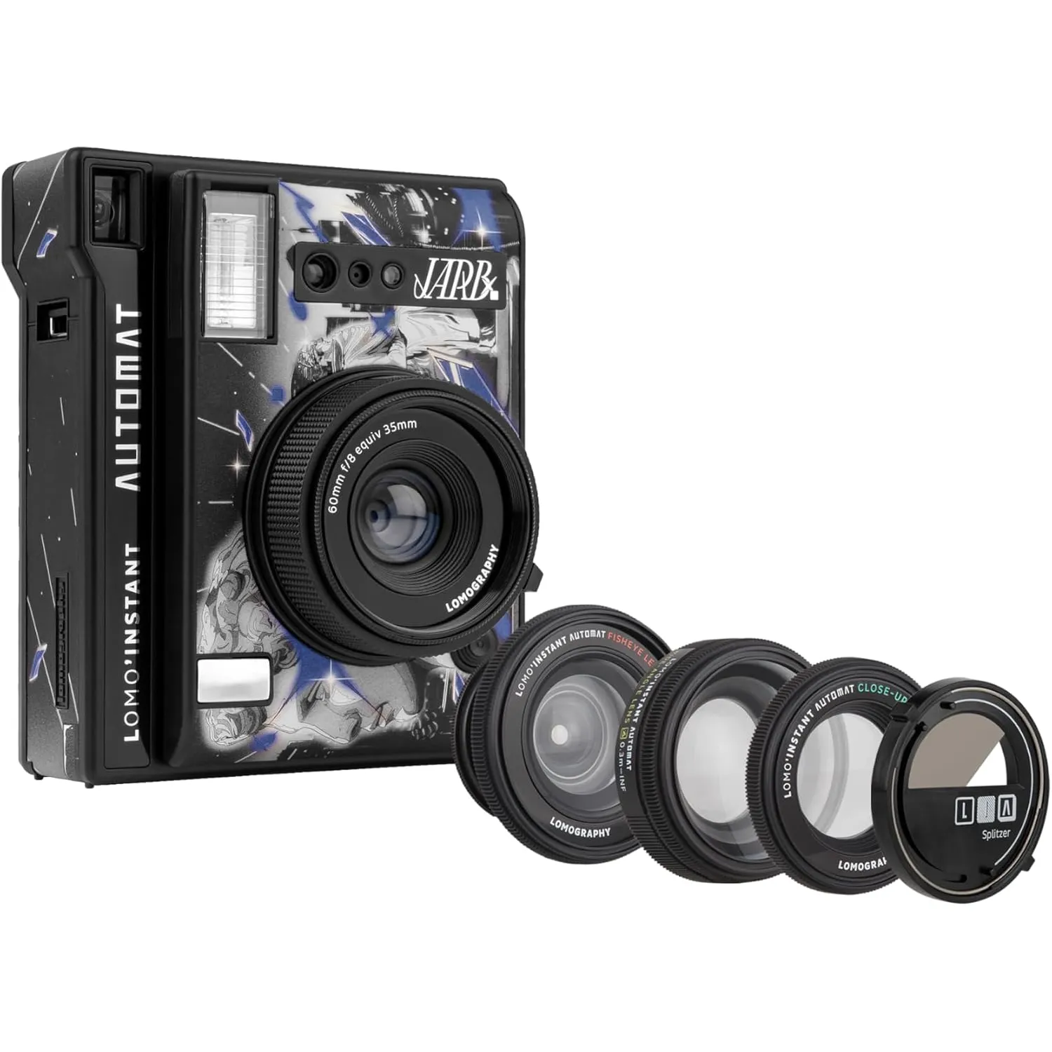 Lomo’Instant Automat (Jarb Edition) | Cámara Instantánea + Lentes
