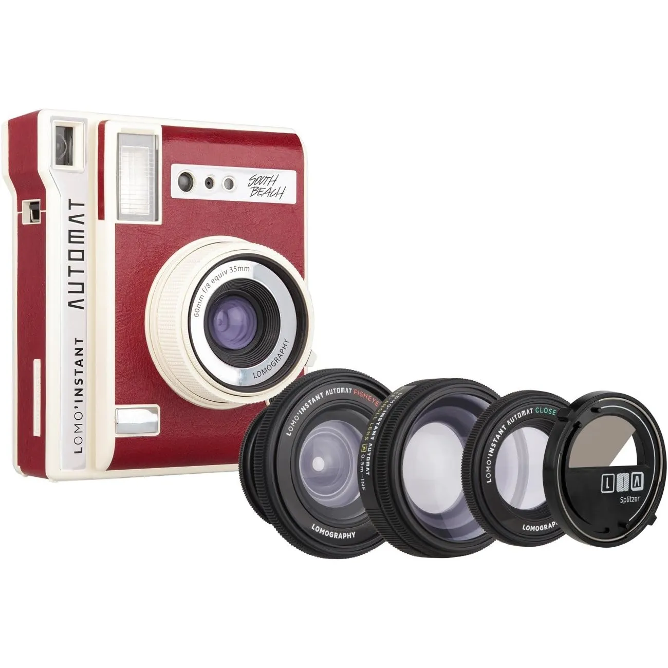 Lomo’Instant Automat (South Beach Edition) | Cámara Instantánea + Lentes