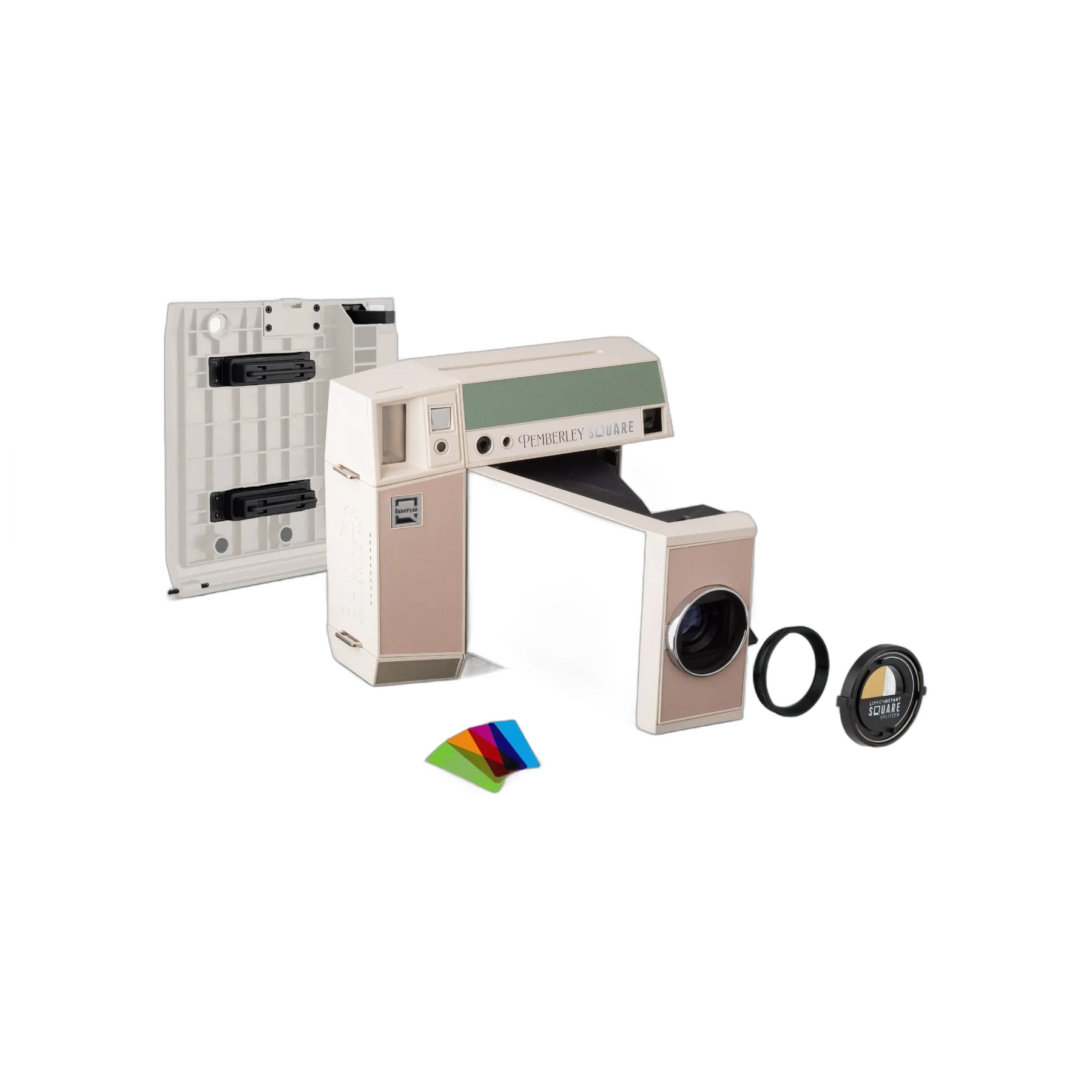 Lomo’Instant Square Glass (Pemberley Edition) | Cámara Instantánea + Lentes