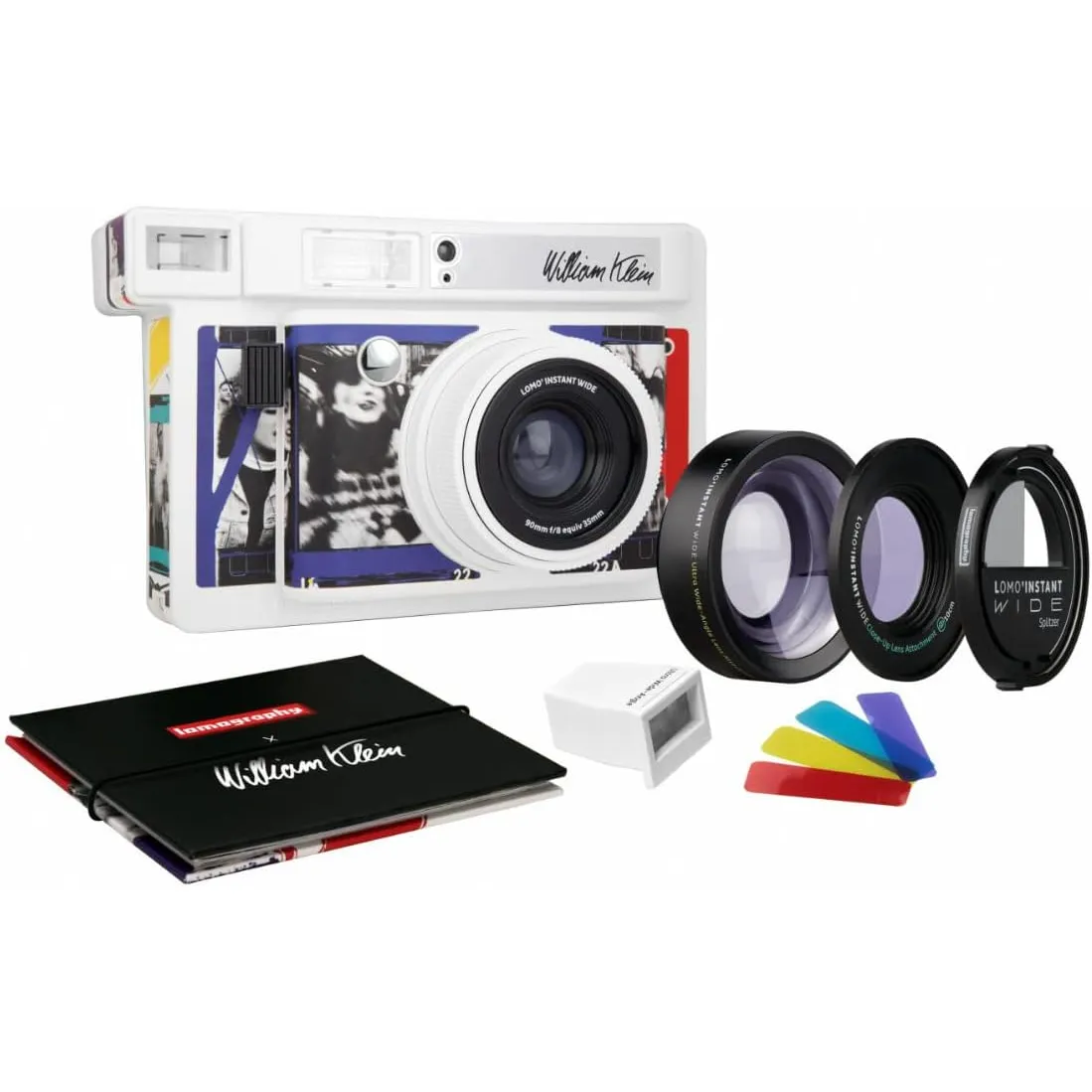 Lomo’Instant Wide (William Klein Edition) | Cámara Instantánea + Lentes