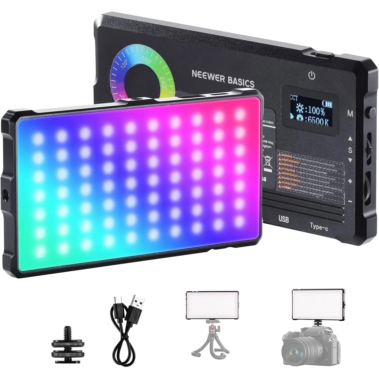 Neewer RGB Video Light | Luces de colores
