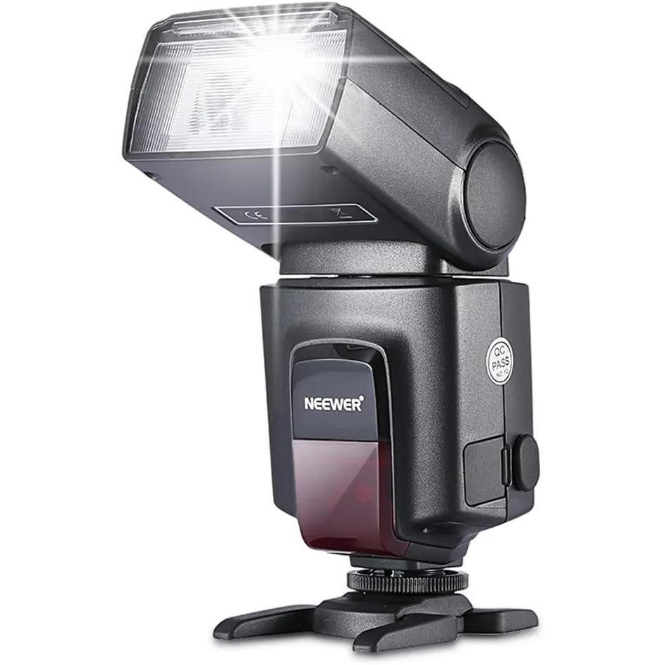 Neewer TT560 Camera Flash Speedlite | Set de Flash