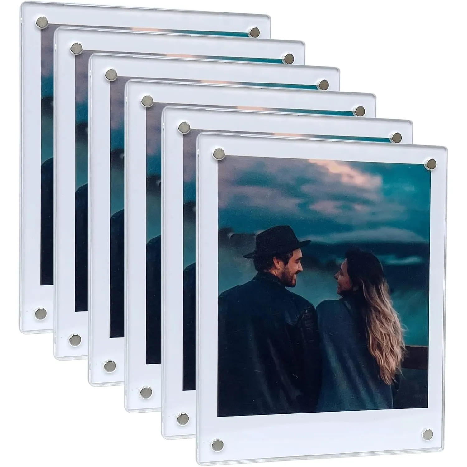 Polaroid Magnetic Frames